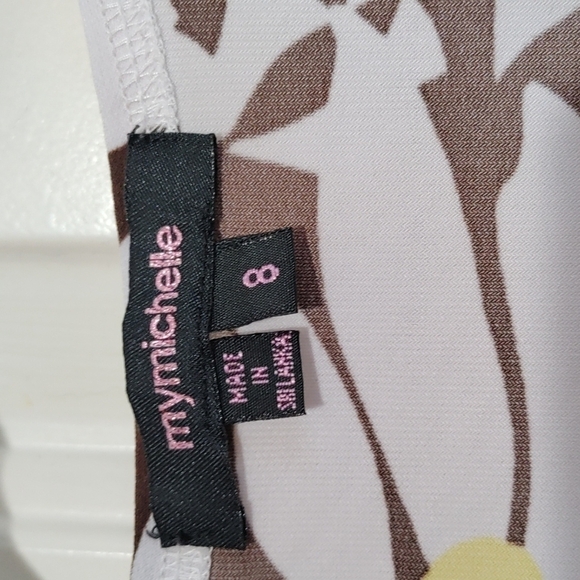 Girls maxi dress size 8 My Michelle - Picture 2 of 5